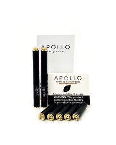 Apollo Challenger Kit (compatible with V2Cigs) + FREE cartomizers pack