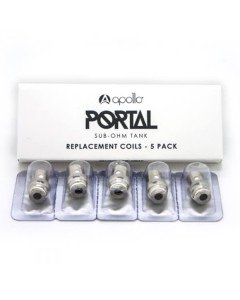 Apollo Portal Replacement Coils (5 Pack)